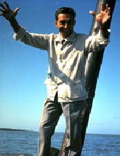 Alex in Siegerpose