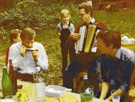 von Bruno & Mandy geniessen.