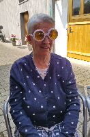 Margrit sieht alles hundertfach
