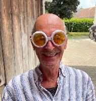 Ich glaube nur, was ich sehe, auch wenns komisch ist.