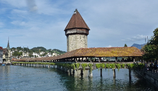 Kapellbrcke in Luzern