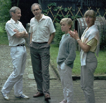 Heinz mit Familie von Mandy