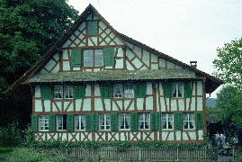 Wunderschnes Bauernhaus von Familie Grob