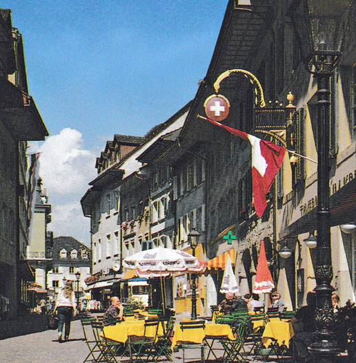 Zunfthaus zum Lwen Olten