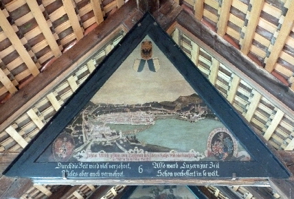 Eine der vielen Gemlde.