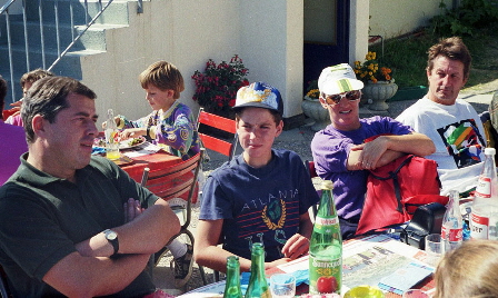 Gemtliches Zusammensitzen 2