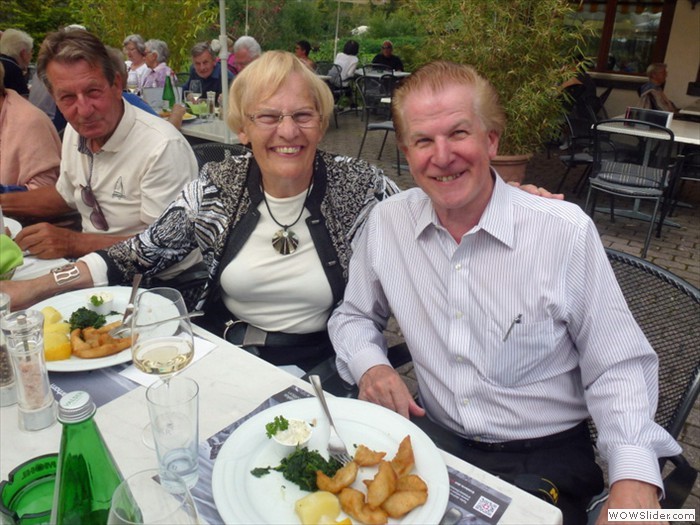 Ernst & Anneliese aus den States.