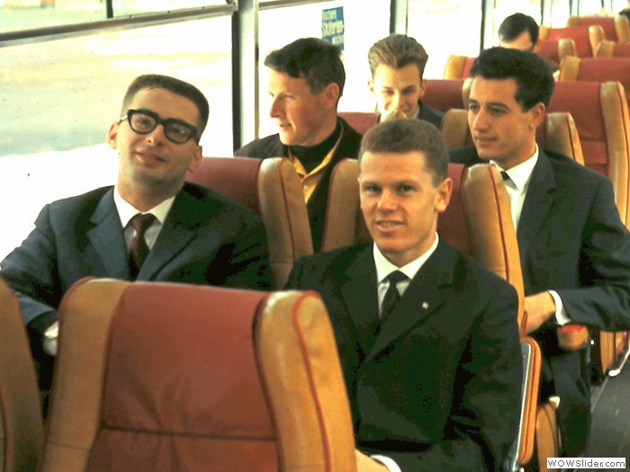 Busreise Gruppe vorne...