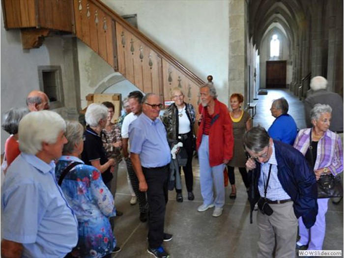 Weiter auf dem Rundgang.