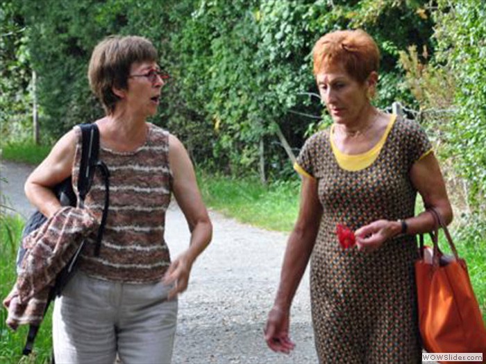 Ilonka & Christa mssen auch was klren?