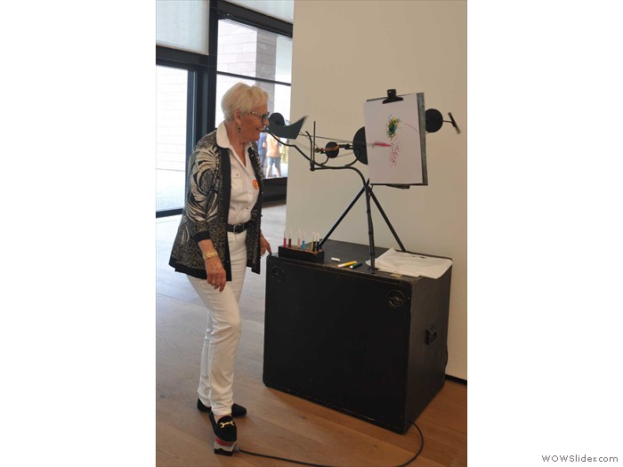 Annalise produziert auch in Basel Kunst!