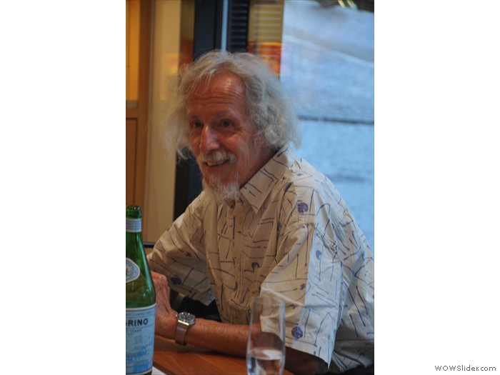 Marcel, der Trinker (St. Pellegrino!)