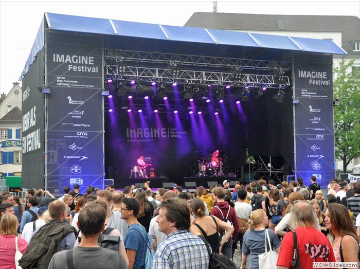 ...am IMAGINE Festival vorbei...